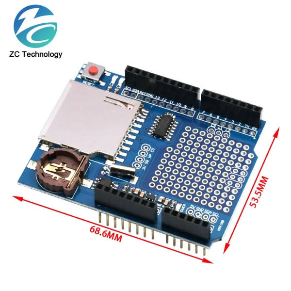 Arduino UNO Data Logger Module Shield V1.0 - Image 6