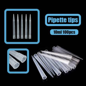 10ml Disposable Pipette Tips for Laboratory Use