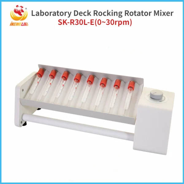 Deck Rocking Rotator Mixer: Tube Mixer | Laboratory Vortex Mixer ...