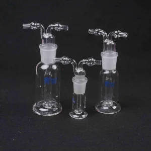 Borosilicate Glass Monteggia Gas Washing Bottle