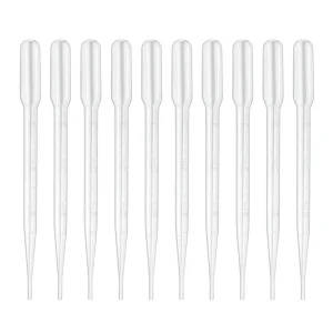 3ML Graduated Transfer Pipettes for Laboratory and Essential Oils