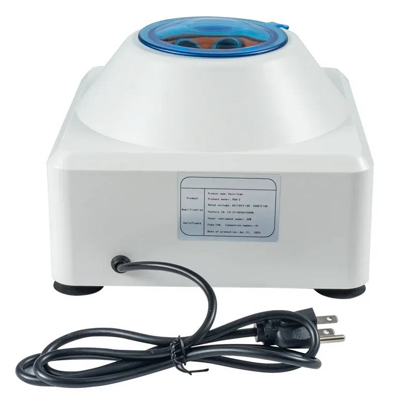 Laboratory Electric Centrifuge 4000rpm PRP PRF Separator Efficient 4000rpm electric centrifuge for PRP, PRF, plasma, and serum separation. Ideal for laboratory and hospital use. Laboratory Electric Centrifuge Efficient 4000rpm electric centrifuge for PRP, PRF, plasma, and serum separation. Ideal for laboratory and hospital use. Laboratory Electric Centrifuge 4000rpm PRP PRF Separator - Image 5