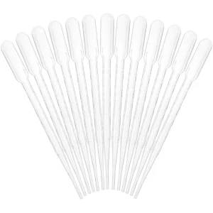 3ML Disposable Plastic Transfer Pipettes for Mixing Paints