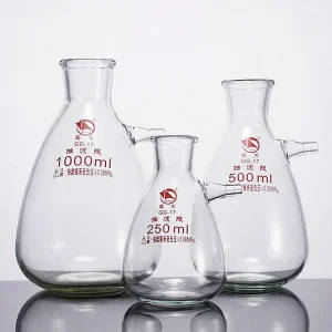 Borosilicate Glass Vacuum Filtration Flask