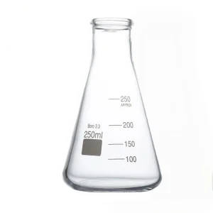 250mL Borosilicate Erlenmeyer Flask