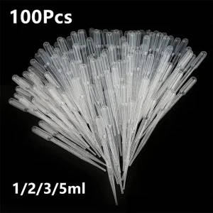 Disposable Graduated Plastic Pipettes 1ml to 5ml