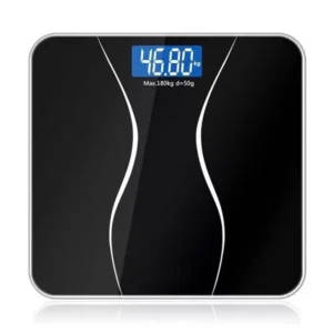 Digital Bathroom Scales 180KG LCD Display