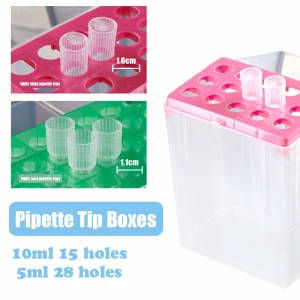 Pipette Tips Rack Box