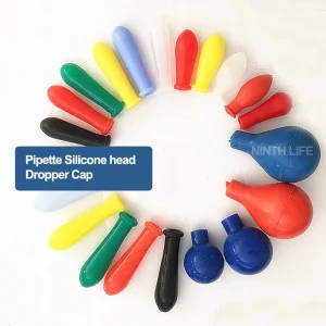 Durable Silicone Pipette Dropper Tips for Lab Use
