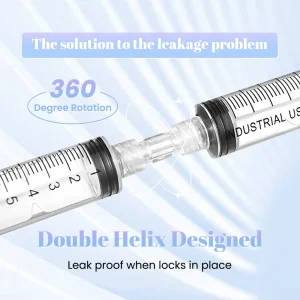 Sterile Syringe Connector Luer Lock Leakproof