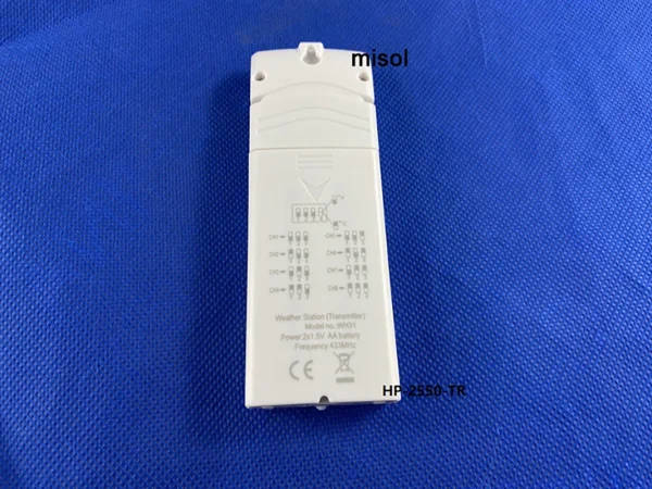 Wireless Weather Station Sensor 433Mhz: Buy Home Weather Station ...