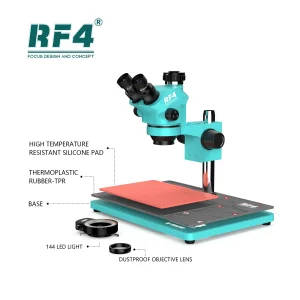Trinocular Stereo Microscope RF4 7-50X