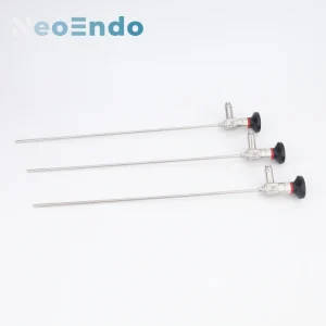Urology Rigid Cystoscope 4mmx302mm High Quality Steel