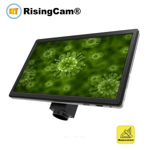 1080P Sony imx335 Microscope Camera with LCD screen