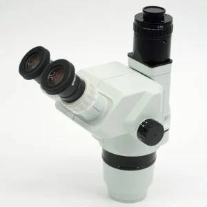 Trinocular Stereo Zoom Microscope 6.7X-45X