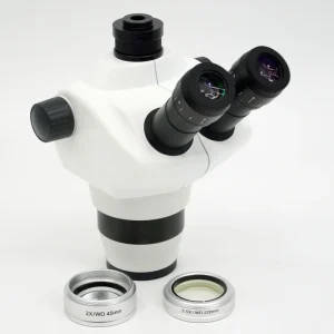 4X-100X Trinocular Stereo Microscope