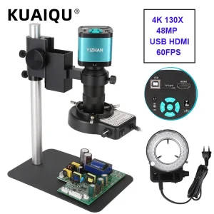 Monocular Microscope Set With Digital Camera Lens