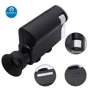 Handheld LED Microscope 60X to 240X