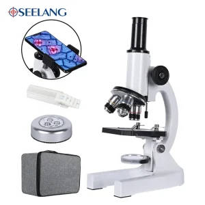 Biological Microscope 40X-2000X HD With LED