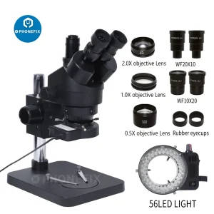 Trinocular Stereo Microscope 180x