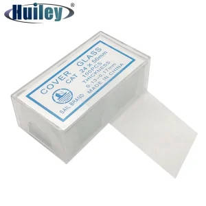 High precision microscope glass slides 24x50mm