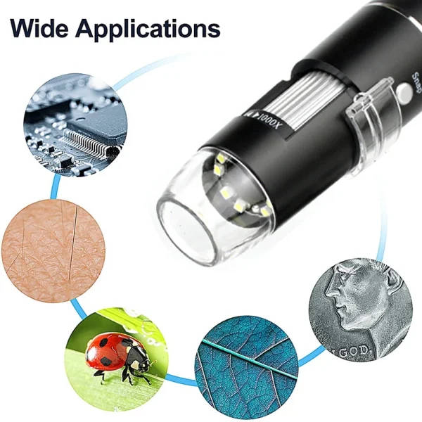 High Definition Usb Microscope Digital Microscope: High-Definition Imaging | Research Microscope | USB ...