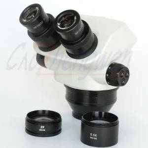 Binocular Stereo Microscope Head 7X-50X
