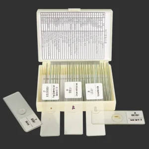 Prepared Microscope Slides: Animal, Plant, Human Tissue Specimens for Student Education