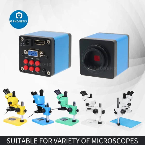 13MP Trinocular Microscope Camera: Camera For Mobile | Camera Best ...