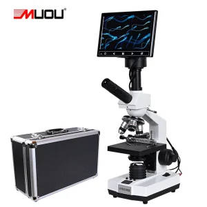 Biological Microscope 3000X 7-inch LCD 5MP Digital Lens