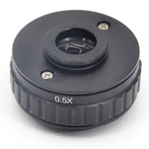 0.5X Trinocular Stereo Microscope Adapter for Camera