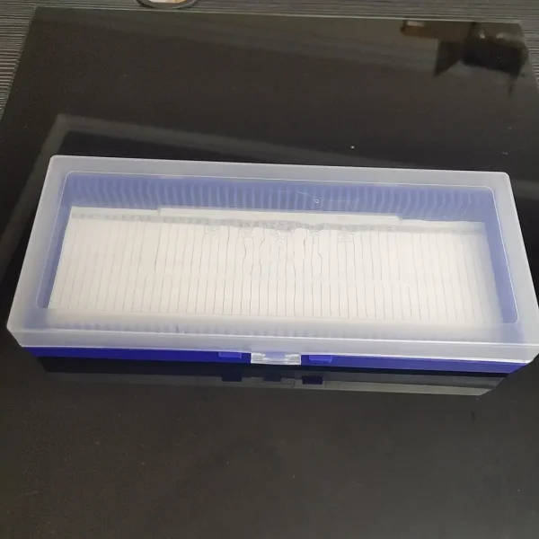 Microscope Slide Box: Microscope Slide Holder | Slide Box | Slide Case