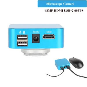 4K HDMI USB Microscope Camera
