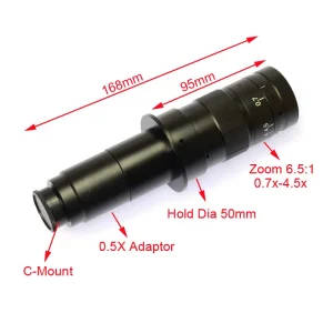 C-Mount Lens 0.7X~4.5X Magnification Zoom
