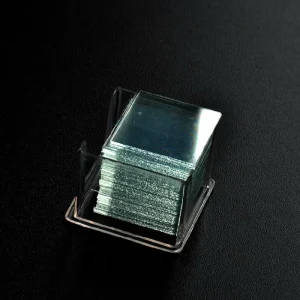 Microscope Cover Glass - 100 Pcs, 0.13-0.17mm Thickness