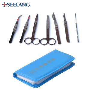 7-Piece Microscope Dissecting Tool Kit