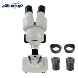 Stereo Binocular Microscope 20X/40X LED