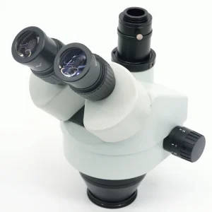 7X-45X Trinocular Zoom Stereo Microscope