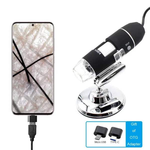 LED USB Digital Microscope: Usb | Digital