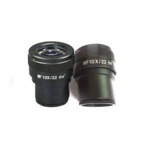 WF10X/22 Diopter-Adjustable Eyepieces