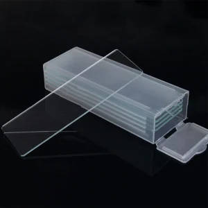 Microscope Glass Slides With Concave Coverslips