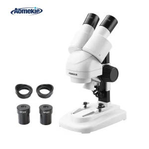 Stereo Microscope 20X/40X LED AOMEKIE PCB & Mobile Repair