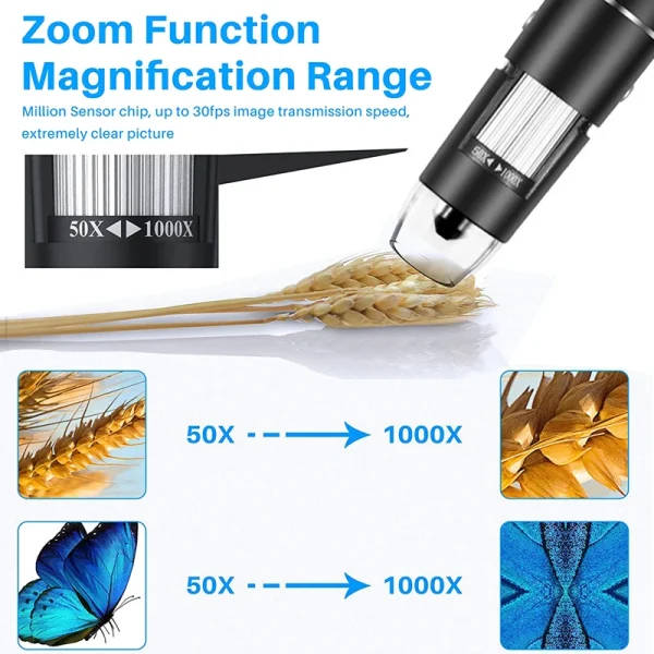 High Definition Usb Microscope Digital Microscope: High-Definition Imaging | Research Microscope | USB ...
