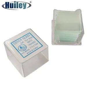 Microscope Cover Slips 18x18mm (Pack of 100)