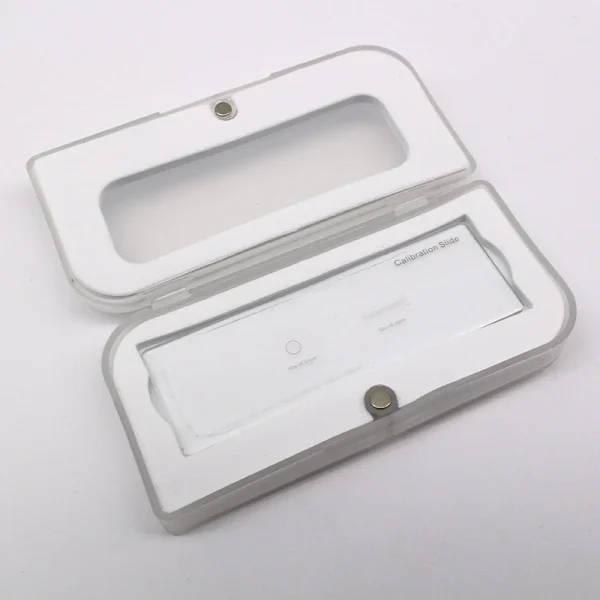 Calibration Slide Metallographic Microscope Micrometer: 0.01MM ...