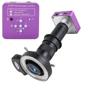51MP Digital Microscope With HDMI USB