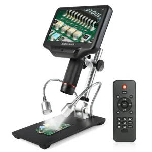 High precision soldering microscope