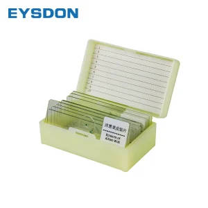 Professional Glass Slice Prepared Microscope Slides: Animal and Plant Tissue Sections