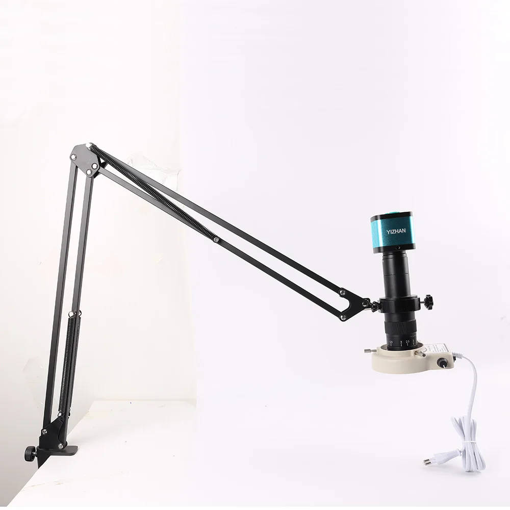 Camera Tripod Table Stand: Foldable Photography Adjustable Arm Stand for Digital Microscope Cameras This adjustable camera tripod table stand is designed for digital microscope cameras, providing stability and precision in your research lab. This adjustable camera tripod table stand is designed for digital microscope cameras, providing stability and precision in your research lab. Camera Tripod Table Stand: Foldable Photography Adjustable Arm Stand for Digital Microscope Cameras - Image 5