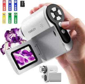 Tomlov P20 Handheld Digital Microscope